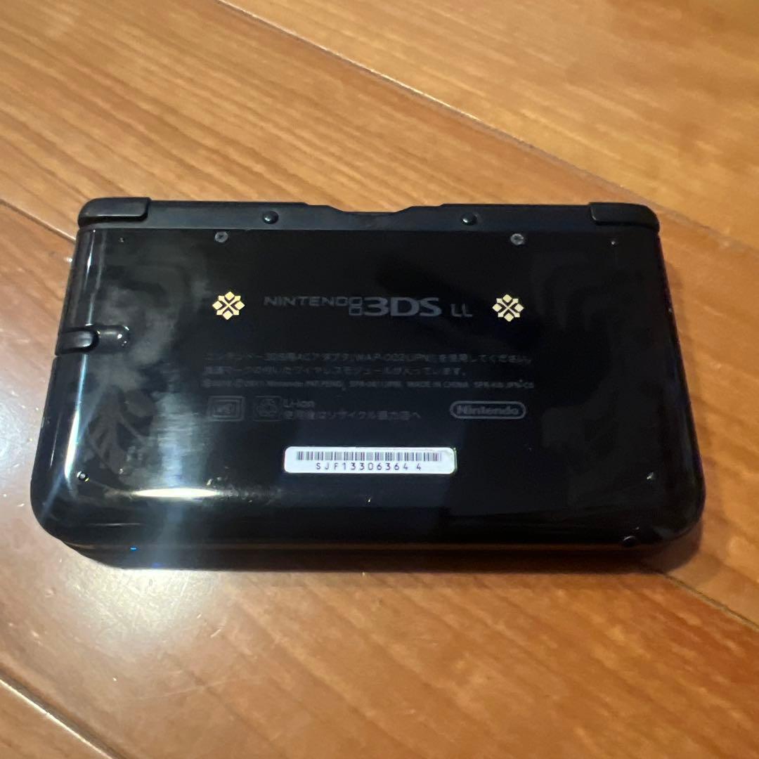 モンハン 3DSLL モンスターハンター4 スペシャルパック ゴア・マガラ