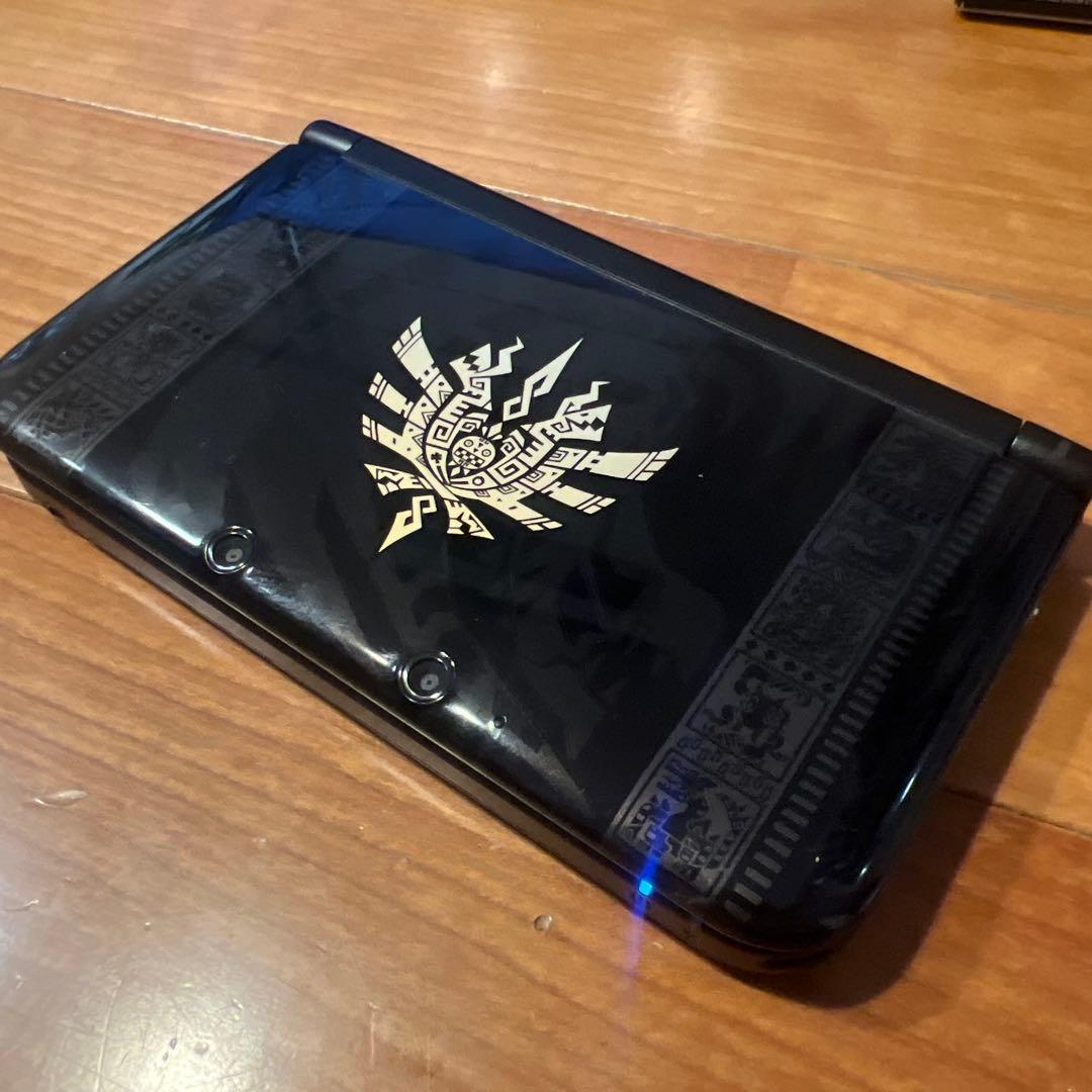 モンハン 3DSLL モンスターハンター4 スペシャルパック ゴア・マガラ