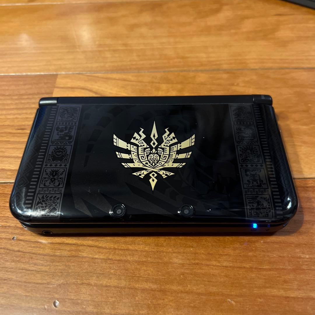 モンハン 3DSLL モンスターハンター4 スペシャルパック ゴア・マガラ