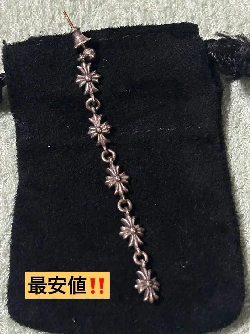 【週末限定お値下げ‼️】 クロムハーツ タイニーE CHプラス 5ドロップ