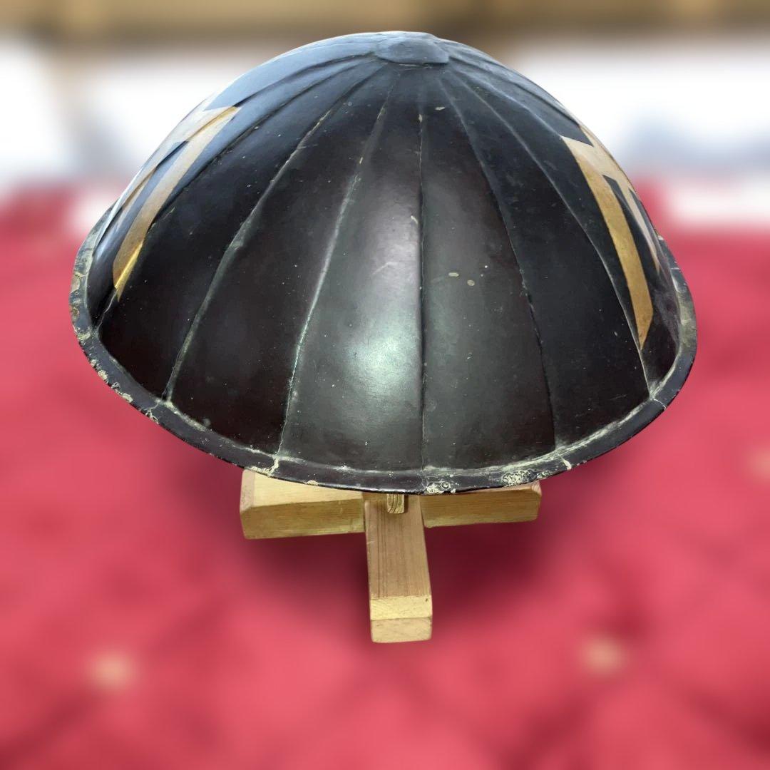 極めて貴重　16枚鐵板陣笠