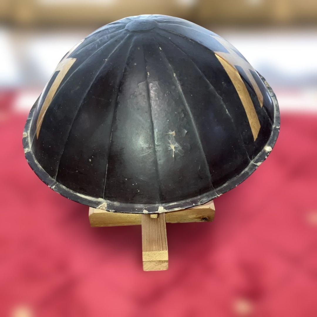 極めて貴重　16枚鐵板陣笠