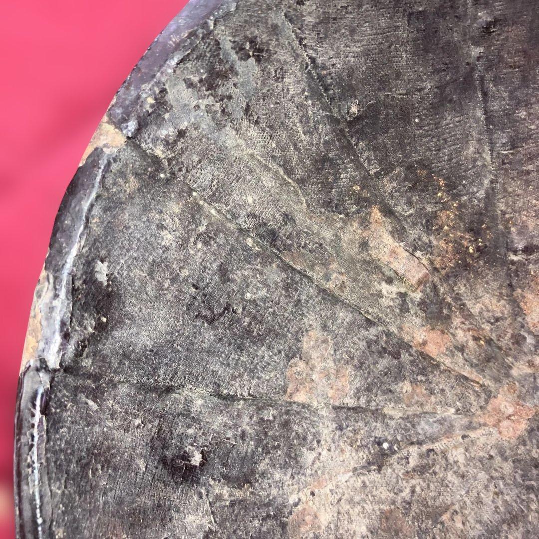 極めて貴重　16枚鐵板陣笠