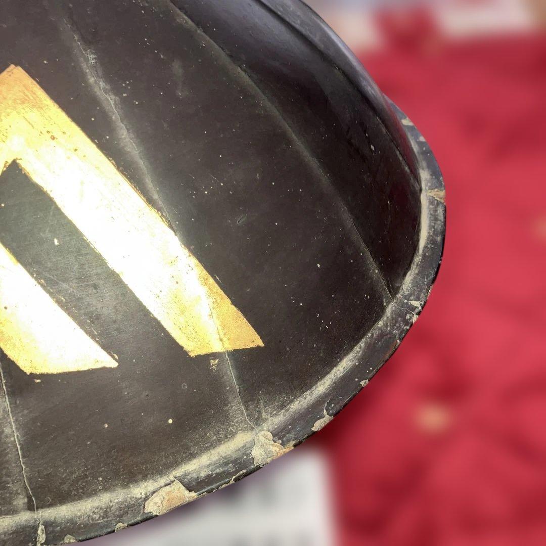 極めて貴重　16枚鐵板陣笠