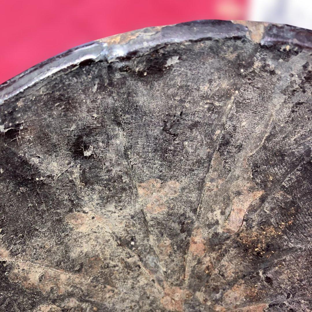 極めて貴重　16枚鐵板陣笠