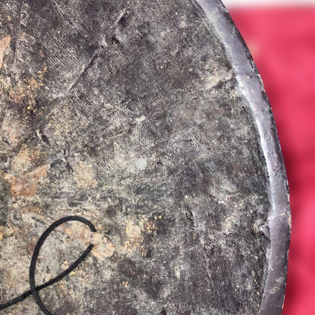 極めて貴重　16枚鐵板陣笠