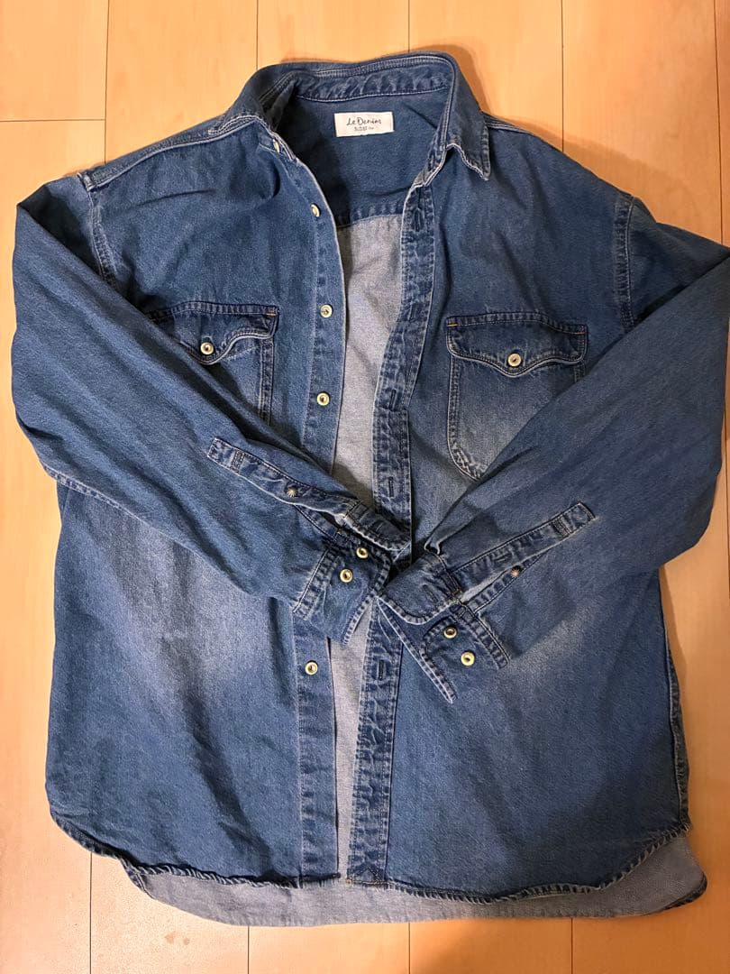 LE DENIM BDUデニムシャツ　美品