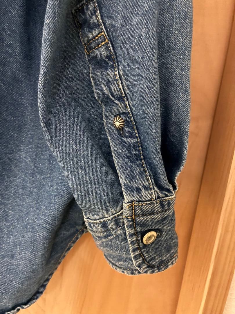 LE DENIM BDUデニムシャツ　美品