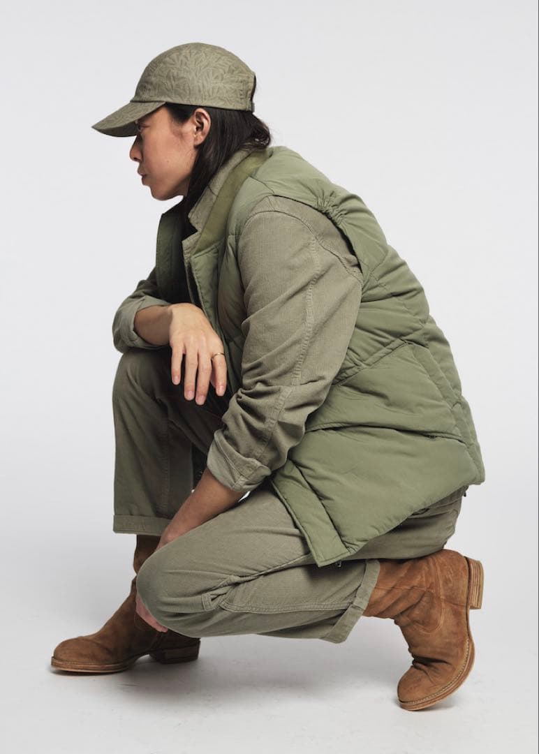 靴 nonnative RANCHER ZIP UP BOOTS