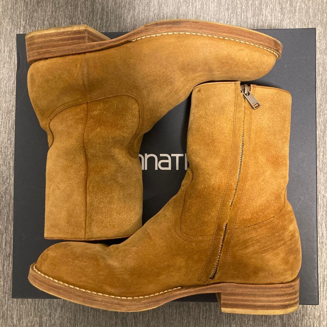 靴 nonnative RANCHER ZIP UP BOOTS