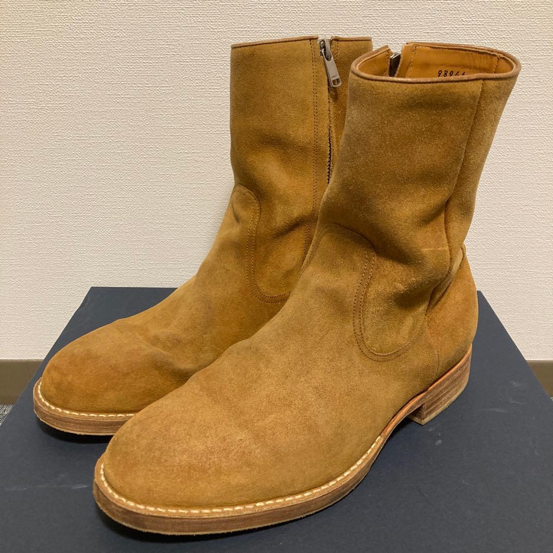 靴 nonnative RANCHER ZIP UP BOOTS