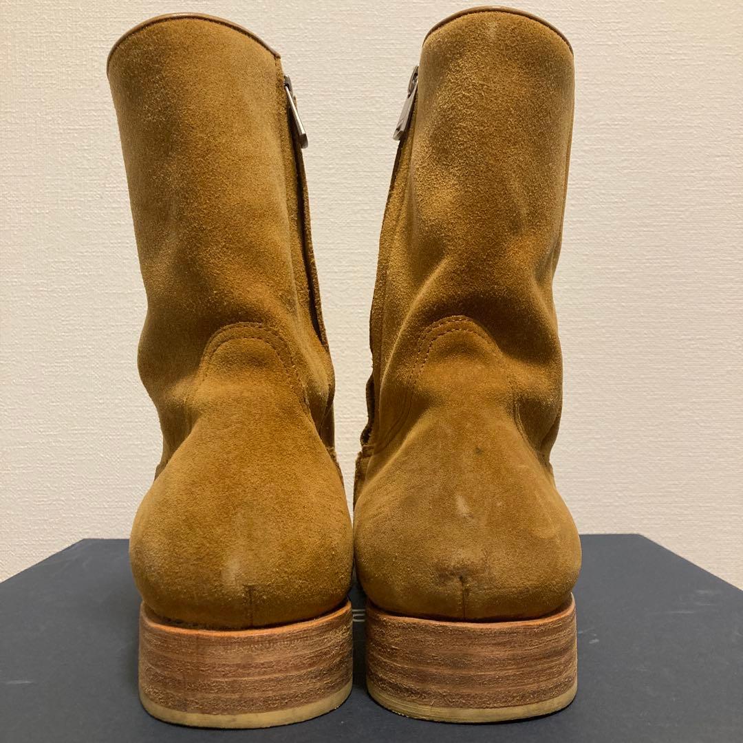 靴 nonnative RANCHER ZIP UP BOOTS