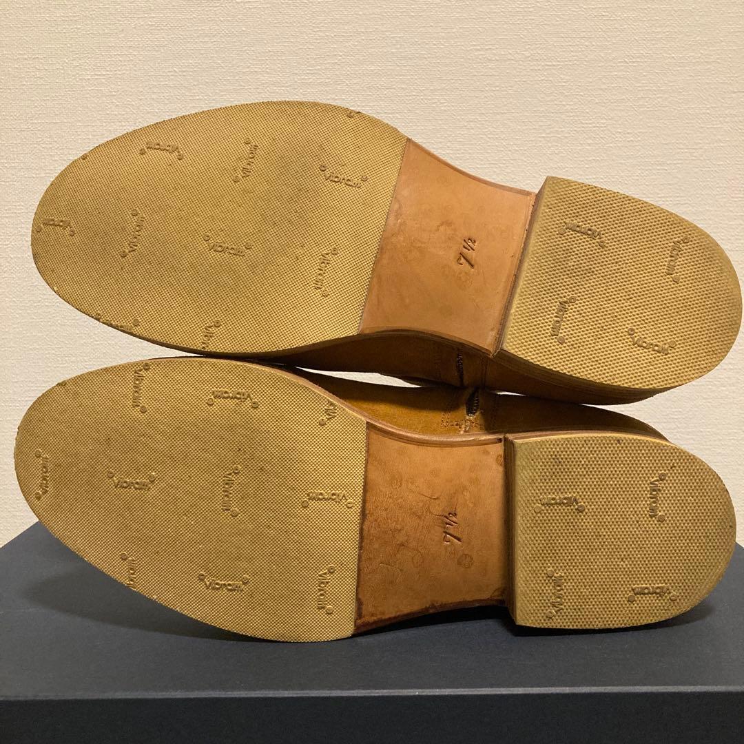 靴 nonnative RANCHER ZIP UP BOOTS