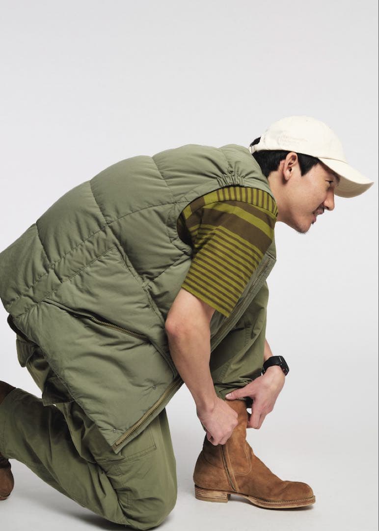 靴 nonnative RANCHER ZIP UP BOOTS