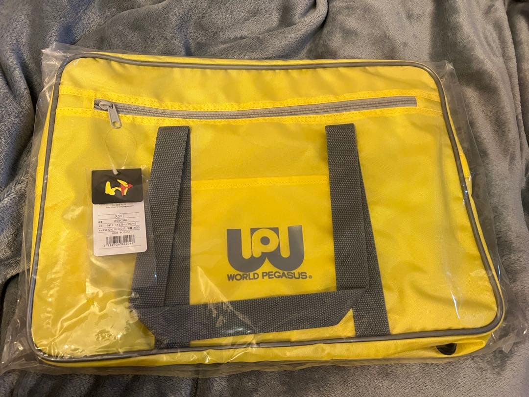 あさん専用 ワールドペガサス スクバ イエロー 黄色