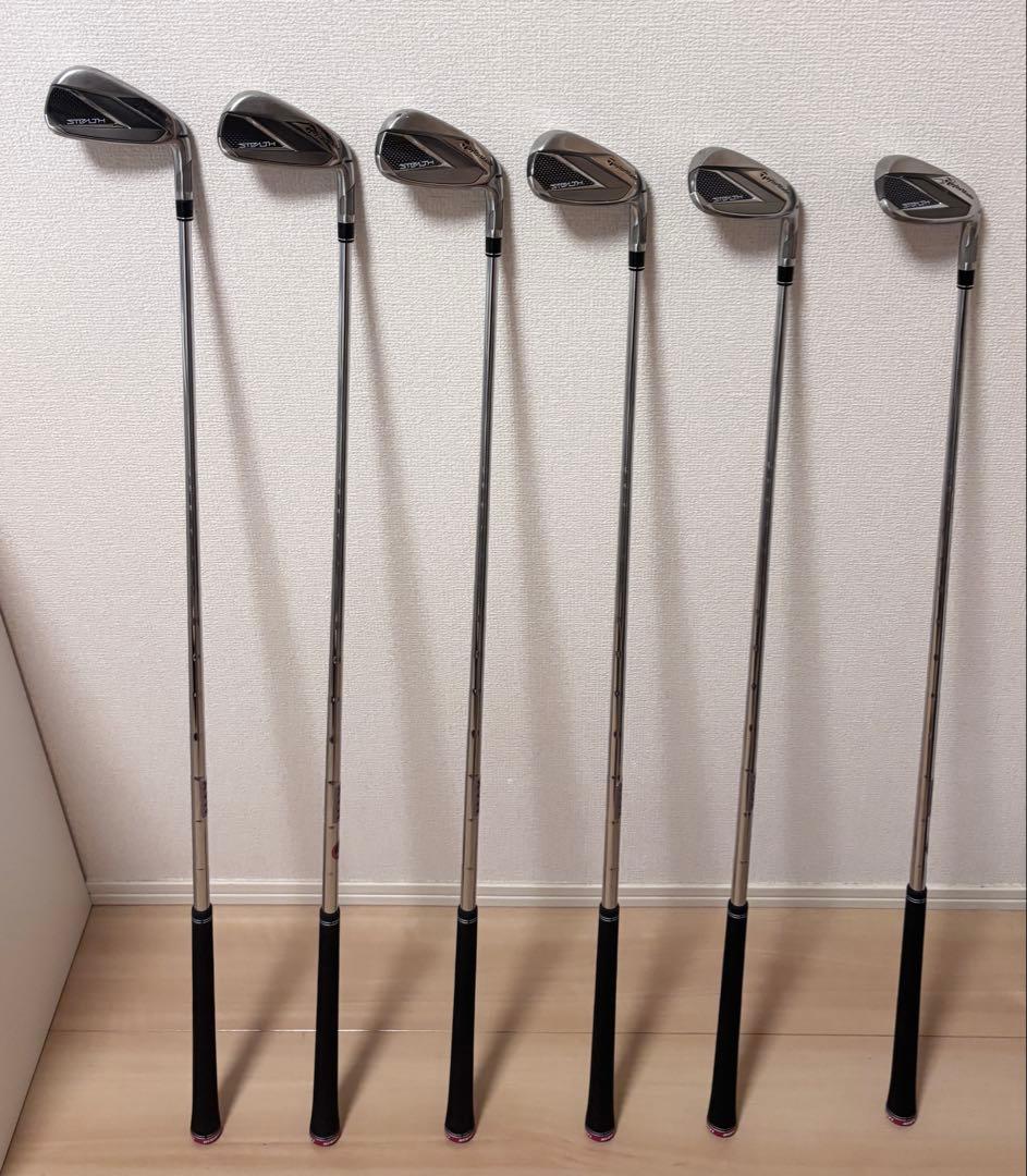 テーラーメイド Taylor Made ステルス アイアン 6-AW セット
