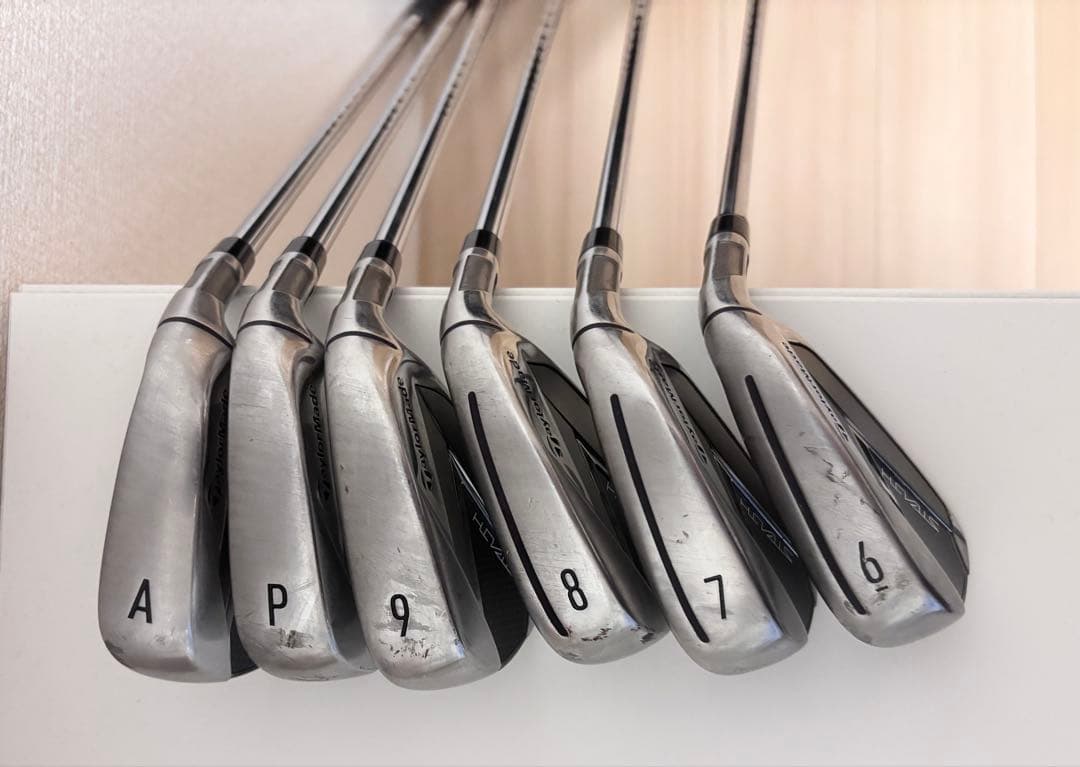 テーラーメイド Taylor Made ステルス アイアン 6-AW セット