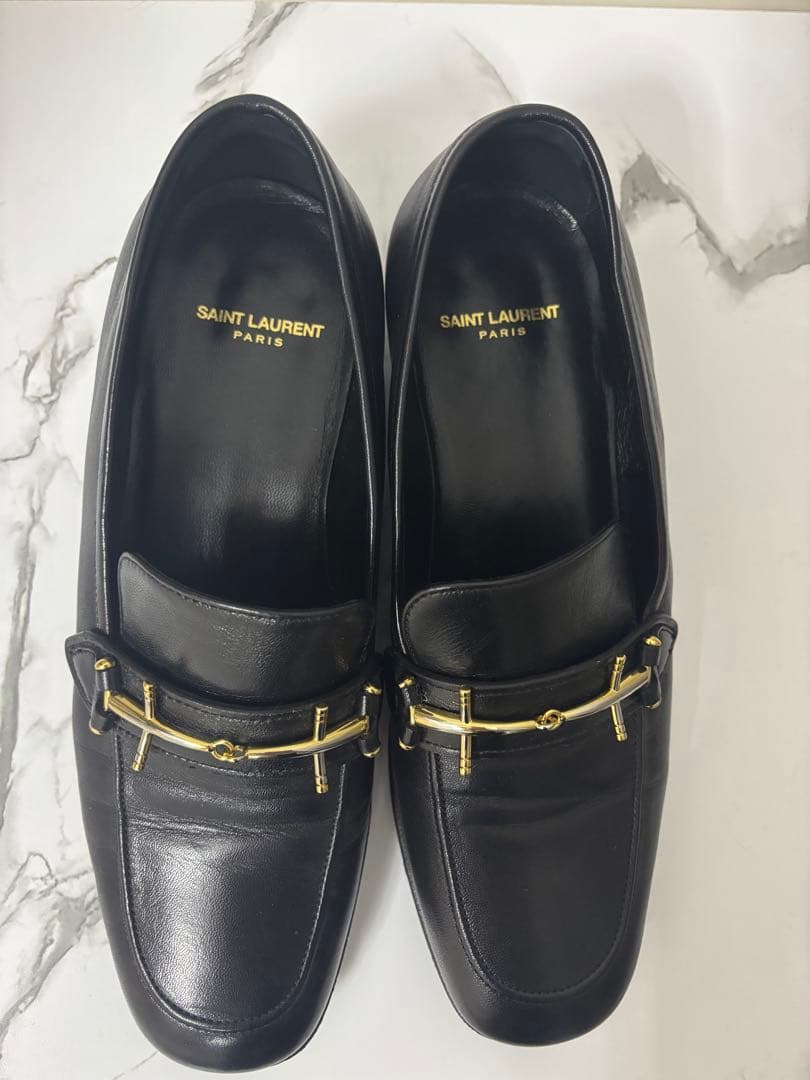 (美品)SAINT LAURENT PARISサンローラン ローカットシューズ