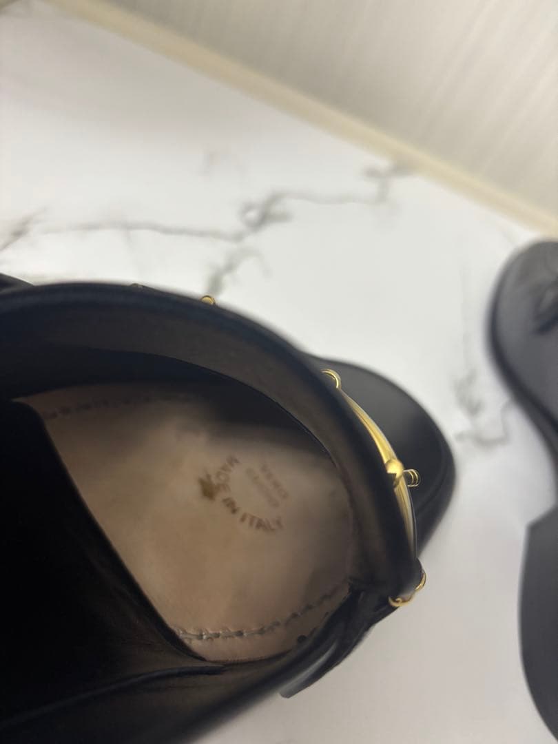 (美品)SAINT LAURENT PARISサンローラン ローカットシューズ