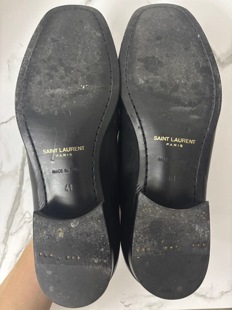 (美品)SAINT LAURENT PARISサンローラン ローカットシューズ