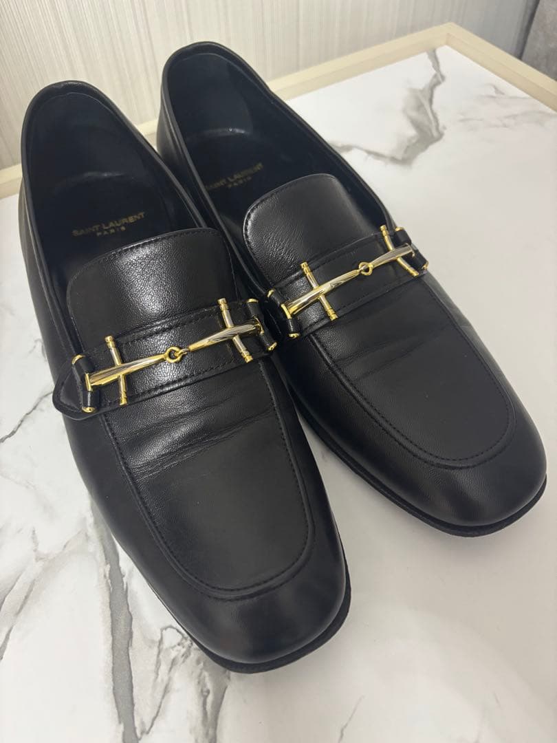 (美品)SAINT LAURENT PARISサンローラン ローカットシューズ