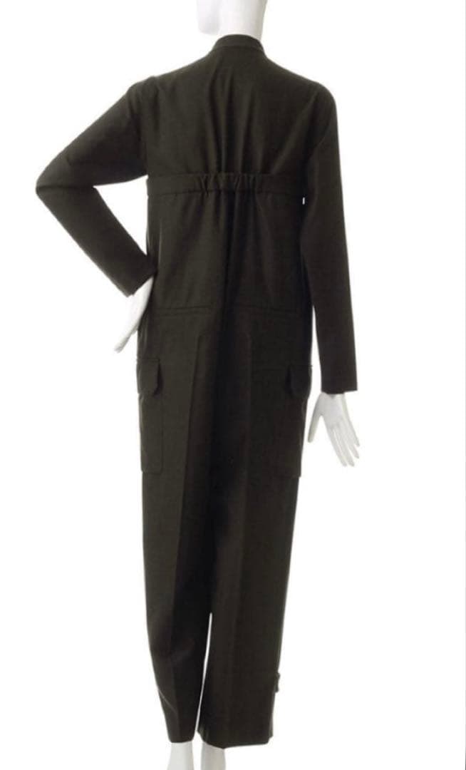 エブール　ebure ウールカシミアポプリン オールイン