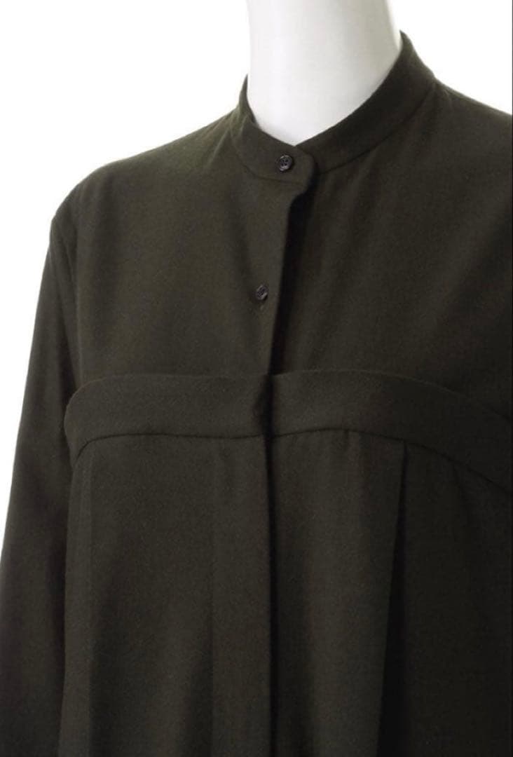 エブール　ebure ウールカシミアポプリン オールイン