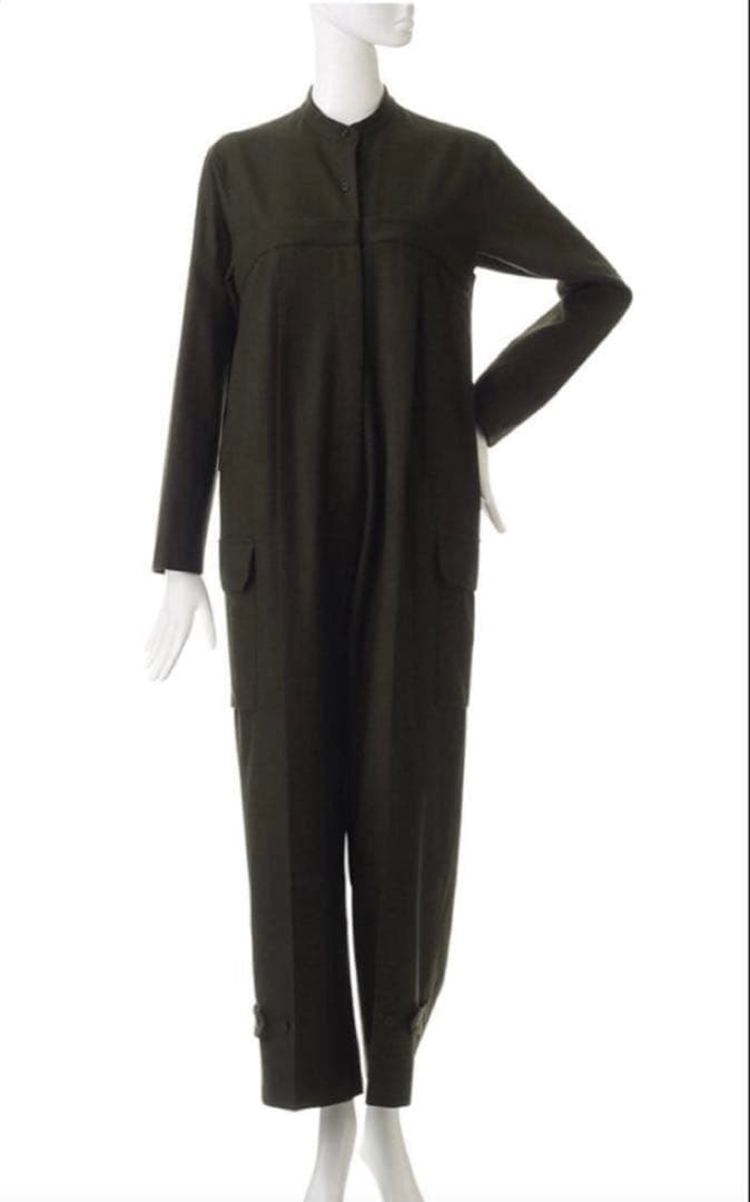 エブール　ebure ウールカシミアポプリン オールイン