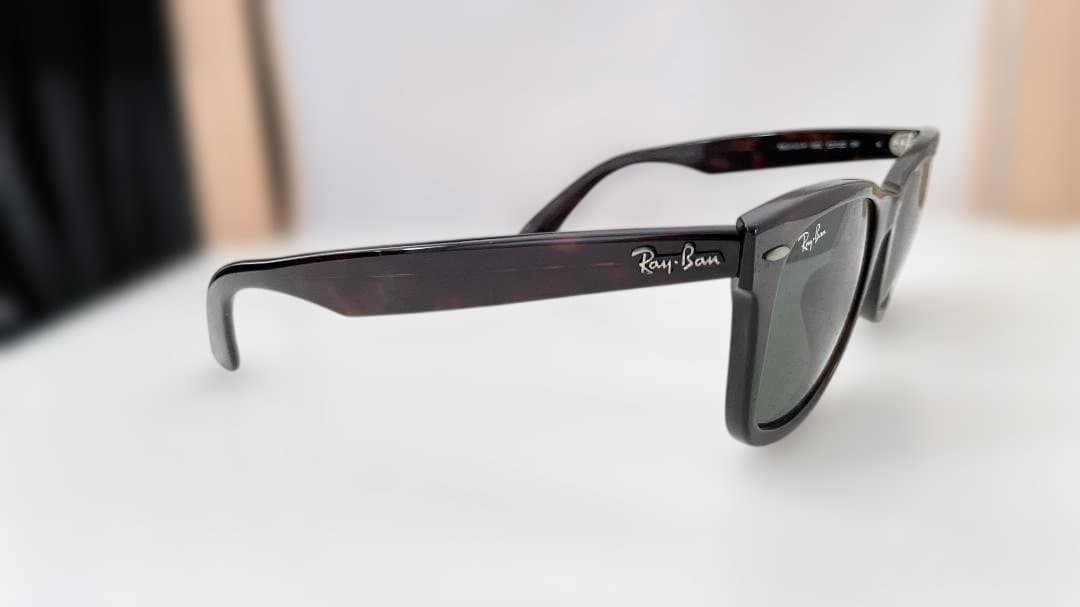 小物 Ray-Ban Wayfarer RB2140F 902 52mm