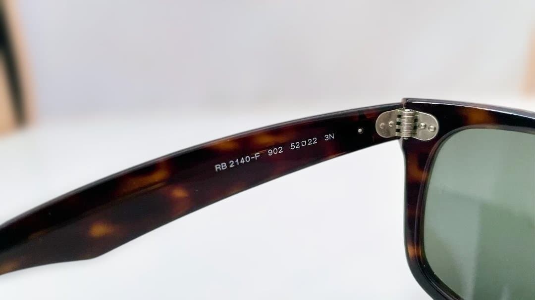 小物 Ray-Ban Wayfarer RB2140F 902 52mm