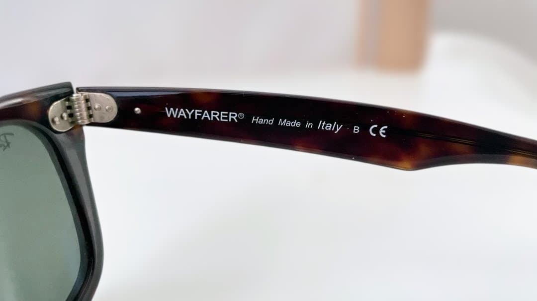 小物 Ray-Ban Wayfarer RB2140F 902 52mm