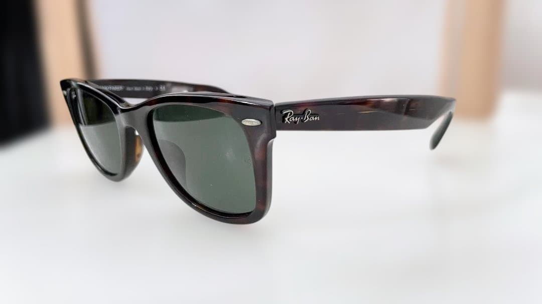 小物 Ray-Ban Wayfarer RB2140F 902 52mm