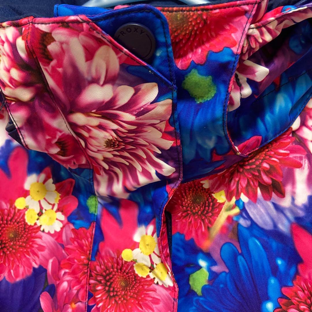 【新品未使用】タグあり ROXY 蜷川実花 コラボ スノージャケット 花柄 S