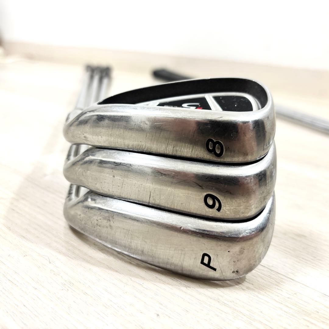 TaylorMade r7 XL Plus クラブセット6本 テーラーメイド　右