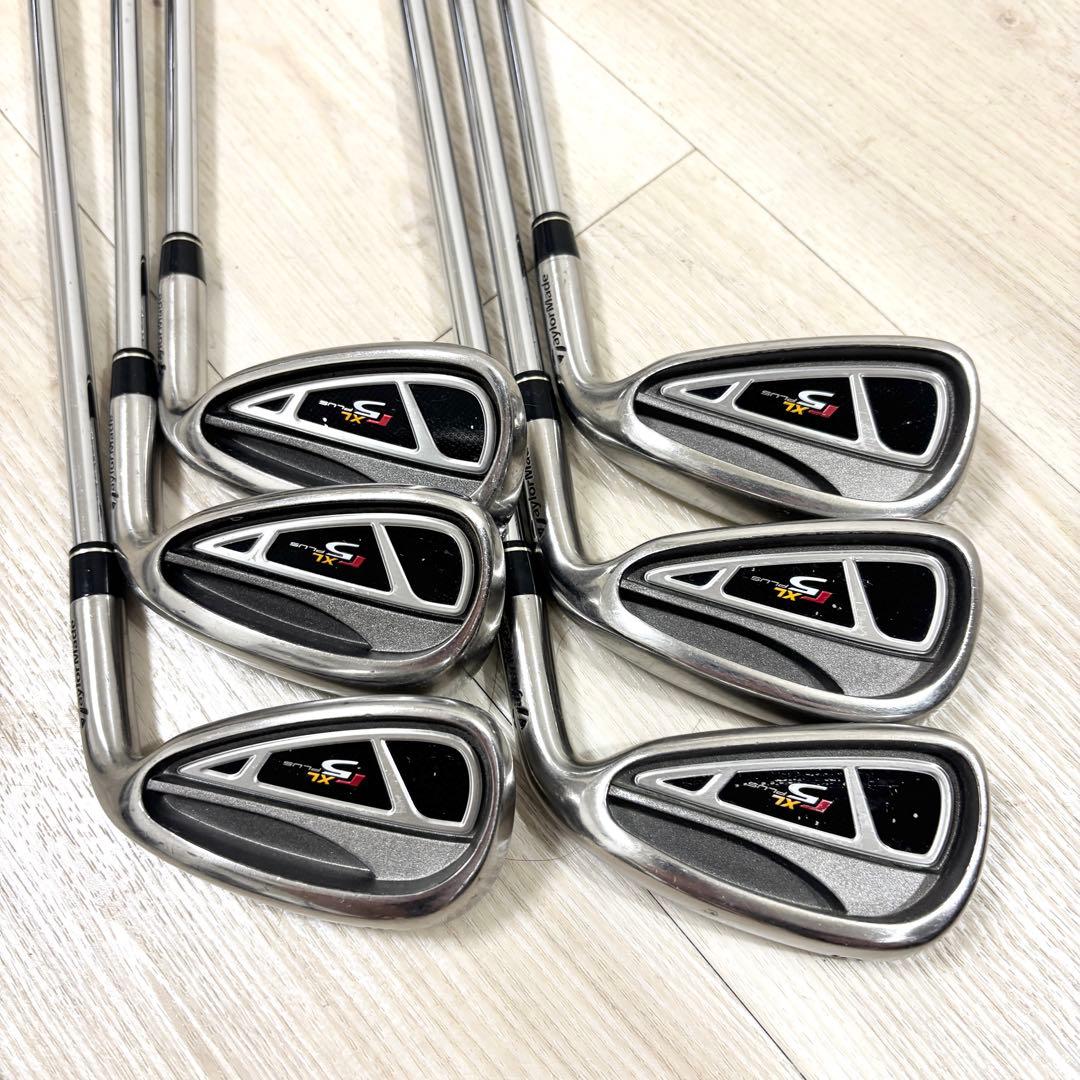 TaylorMade r7 XL Plus クラブセット6本 テーラーメイド　右