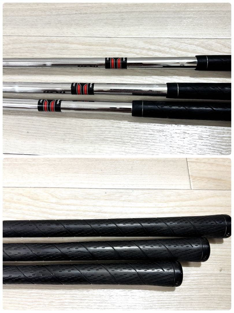 TaylorMade r7 XL Plus クラブセット6本 テーラーメイド　右