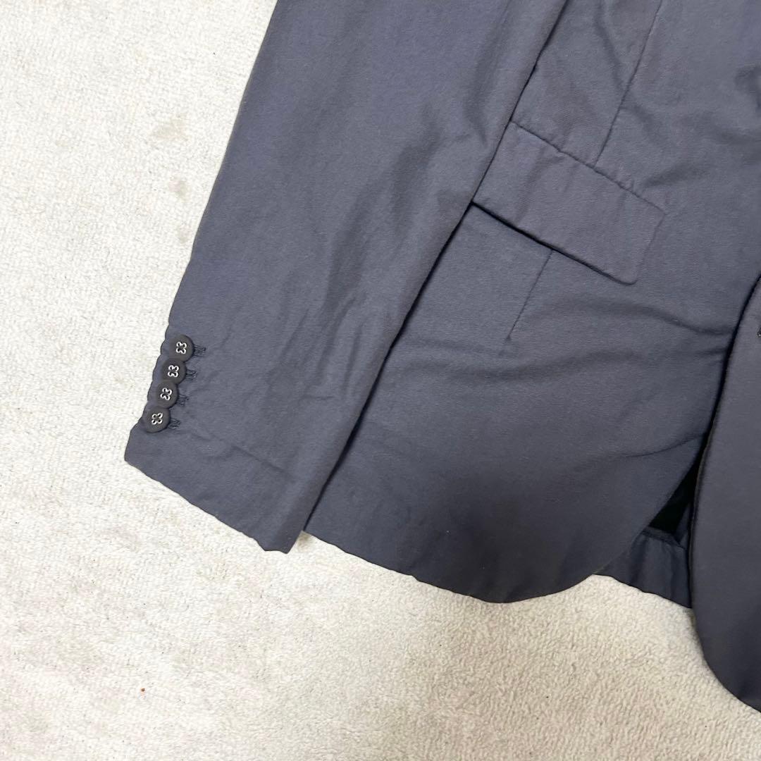 激レア　ミナペルホネン　ベロア襟　テーラードジャケット　アンコンジャケット