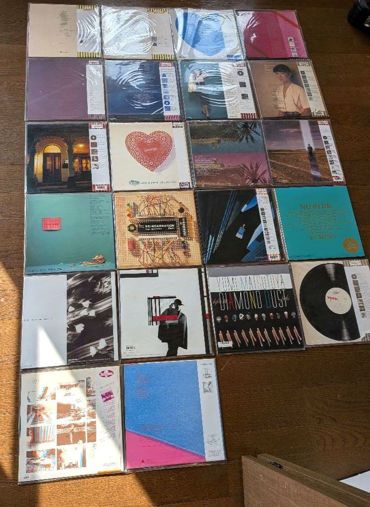 【タイムセール】松任谷由実（荒井由実）LPレコード22枚セット