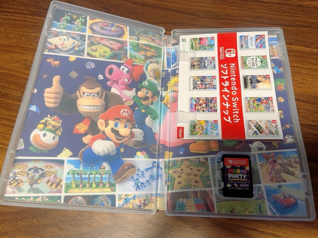 マリオカート8 デラックス & マリオパーティ スーパースターズ セット