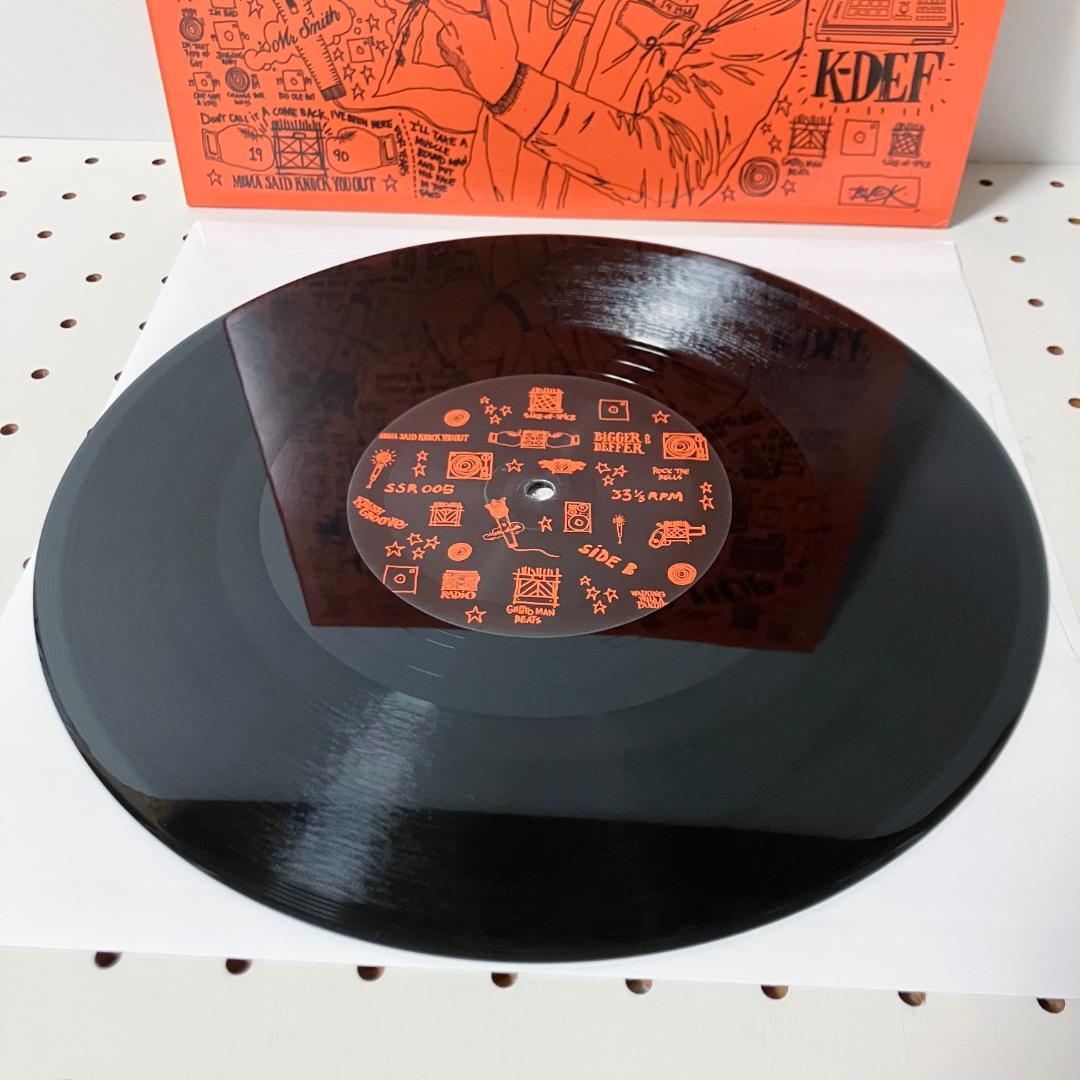 K-Def LL Cool J YEAR OF THE HIPHOP 10インチ