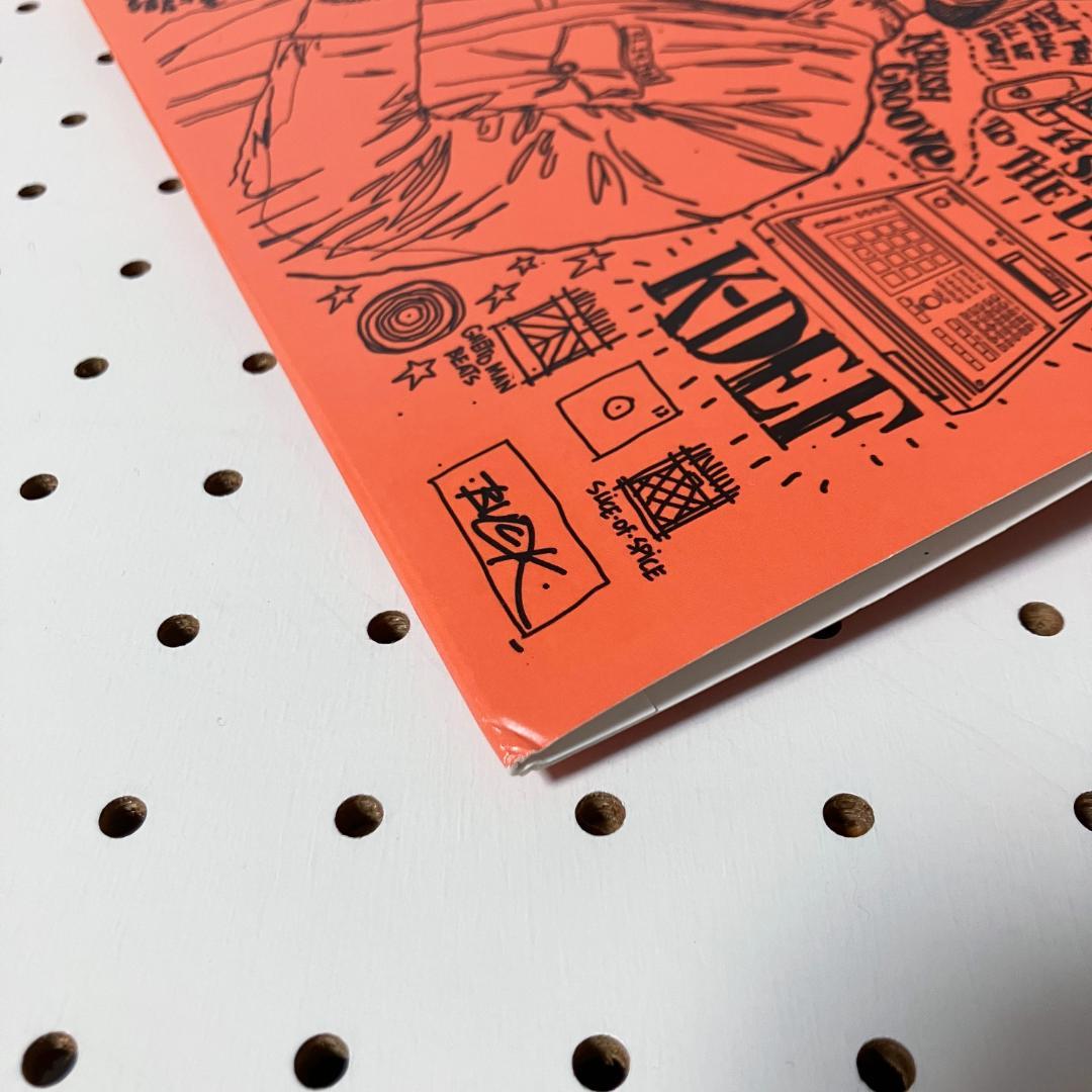 K-Def LL Cool J YEAR OF THE HIPHOP 10インチ