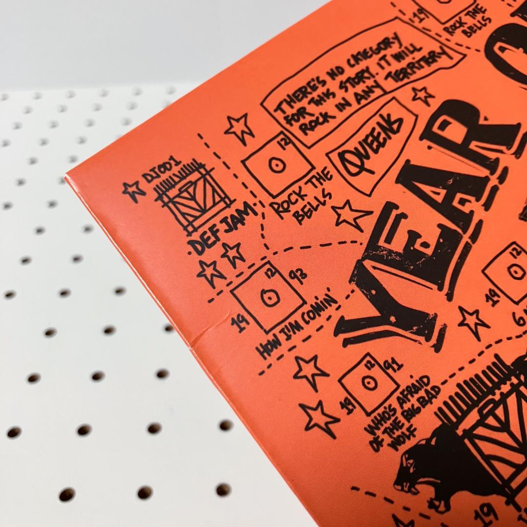 K-Def LL Cool J YEAR OF THE HIPHOP 10インチ