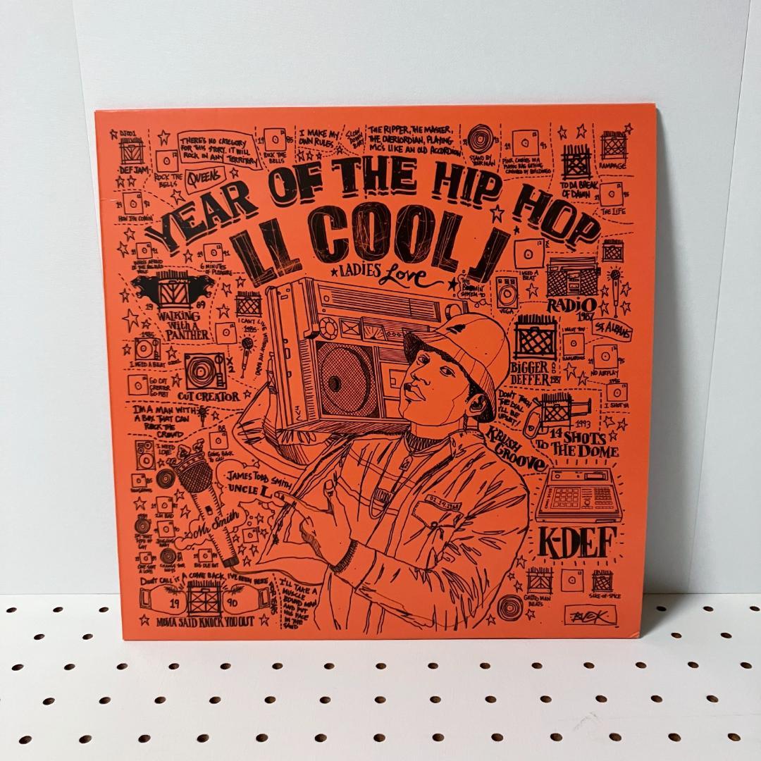K-Def LL Cool J YEAR OF THE HIPHOP 10インチ