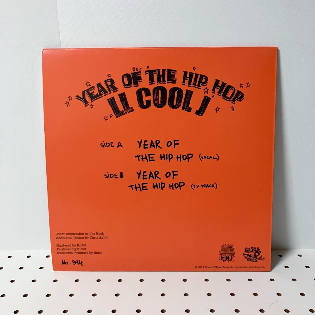 K-Def LL Cool J YEAR OF THE HIPHOP 10インチ
