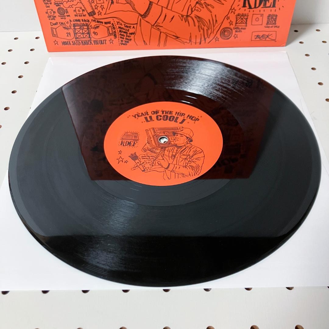 K-Def LL Cool J YEAR OF THE HIPHOP 10インチ