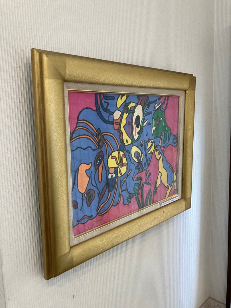 Rhythm ジミー大西 絵画