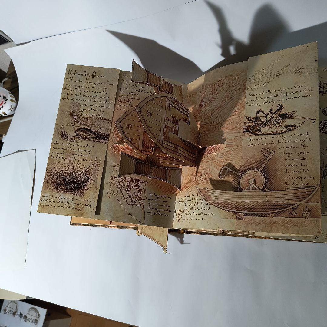 レオナルド・ダ・ヴィンチ: ポップアップで味わう不思議な世界 (しかけえほん)