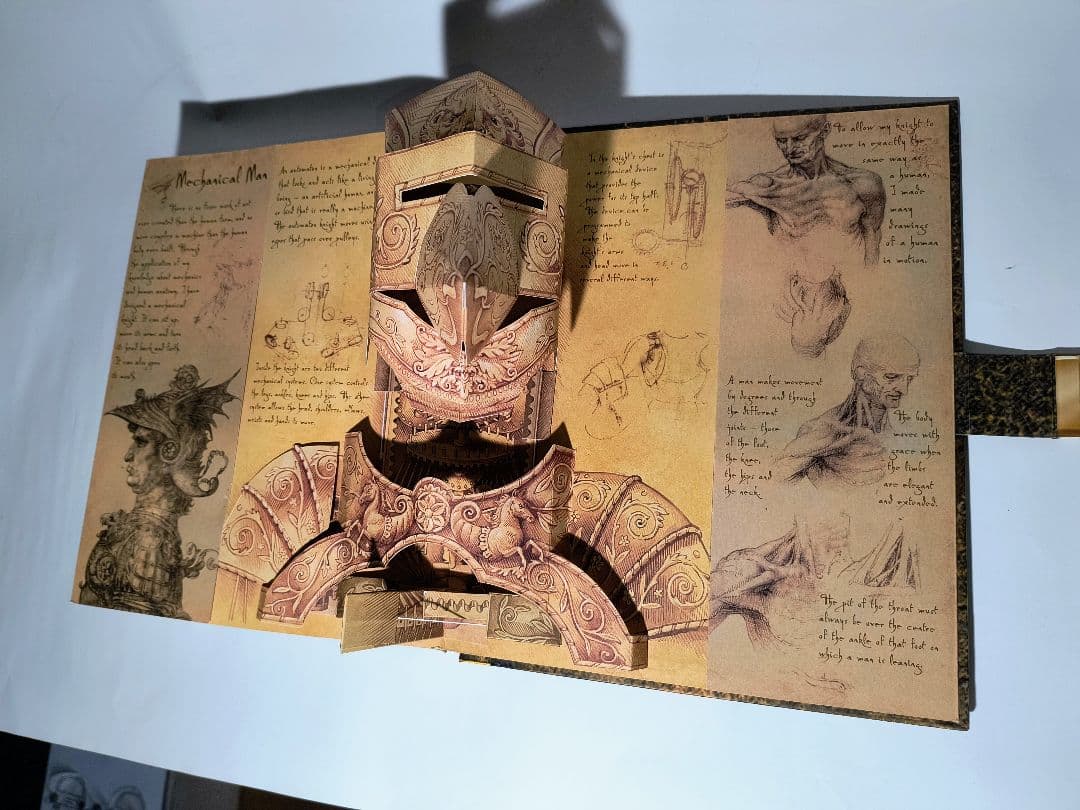 レオナルド・ダ・ヴィンチ: ポップアップで味わう不思議な世界 (しかけえほん)