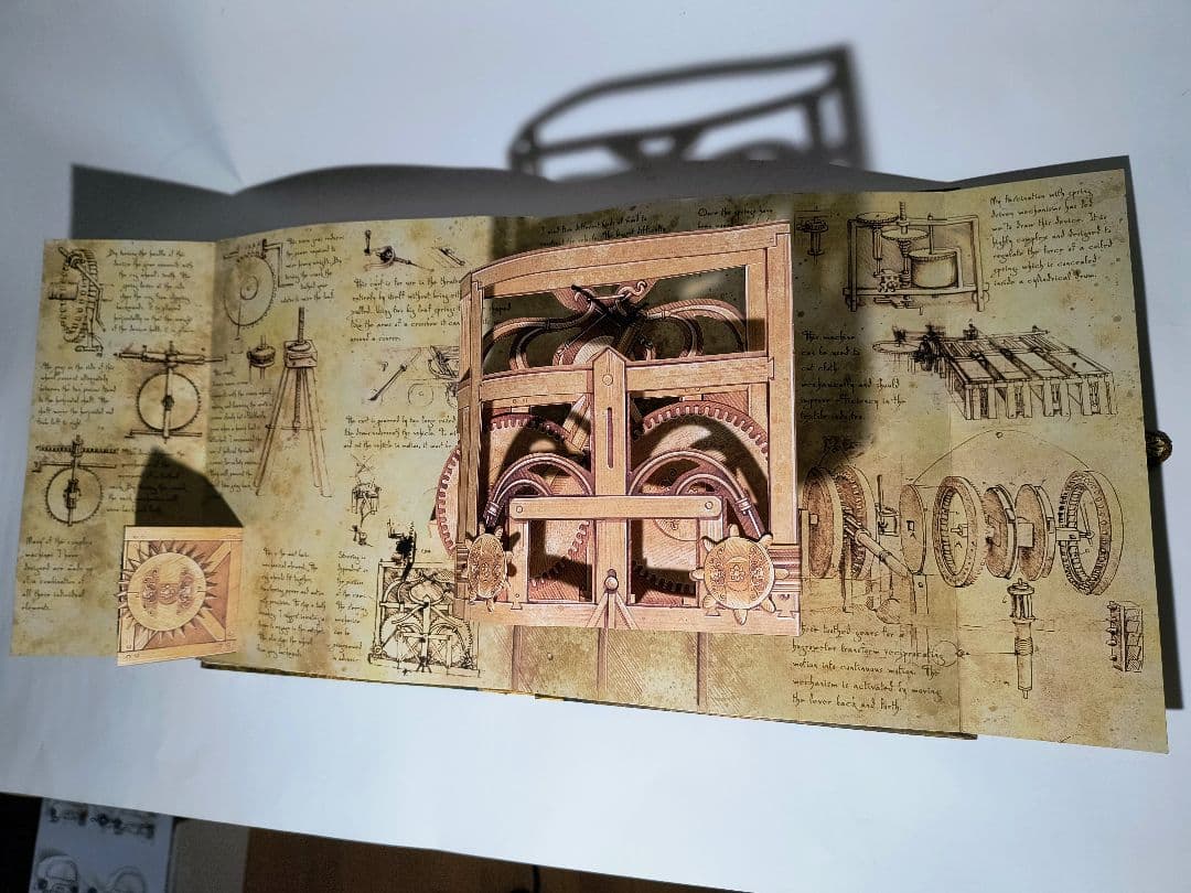 レオナルド・ダ・ヴィンチ: ポップアップで味わう不思議な世界 (しかけえほん)