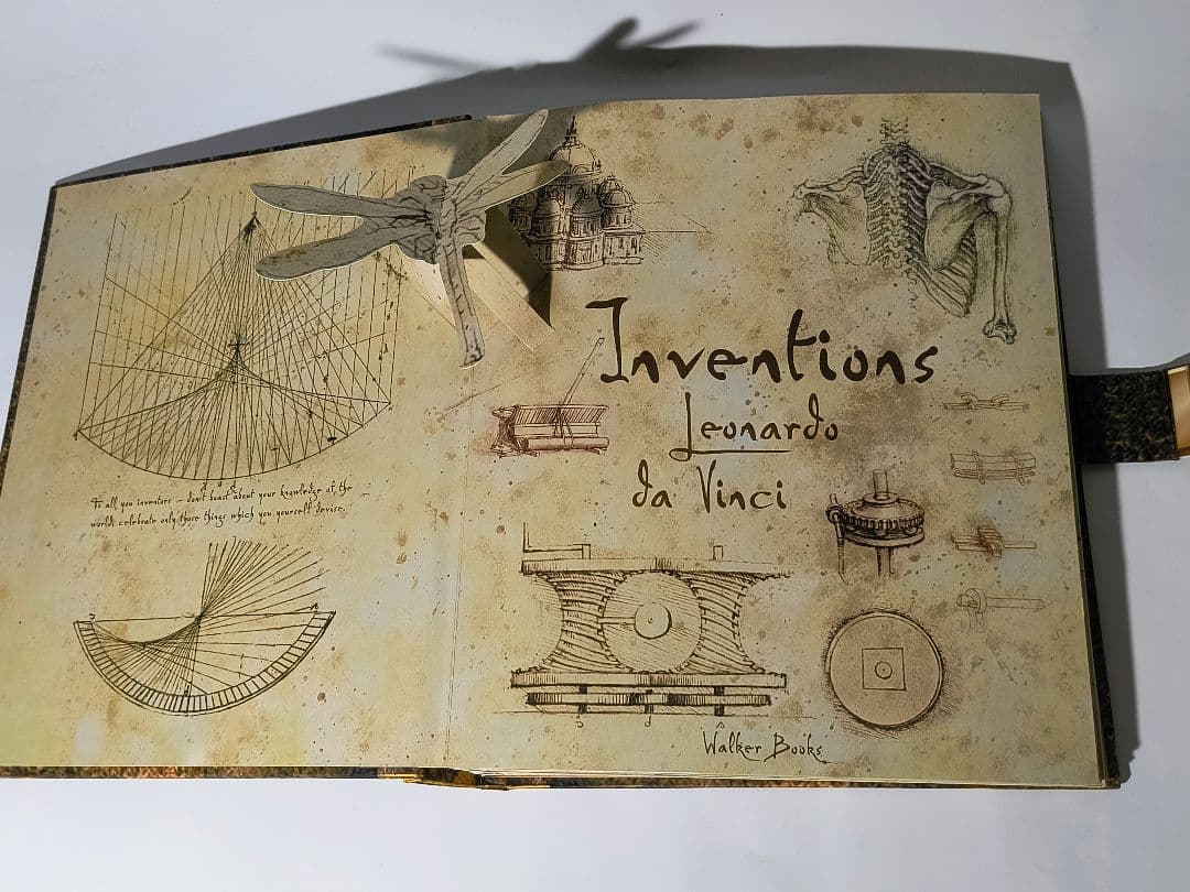 レオナルド・ダ・ヴィンチ: ポップアップで味わう不思議な世界 (しかけえほん)